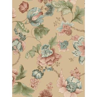 Seabrook Designs WC51911 Willow Creek Acrylic Coated  Wallpaper